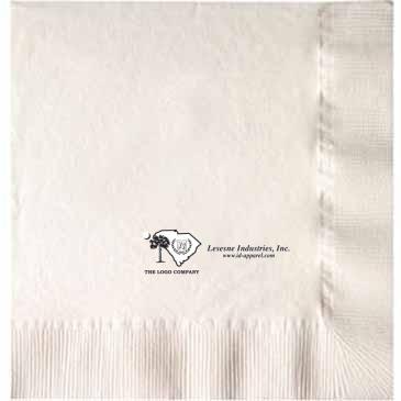 Light Tone Colored 2-ply Beverage Napkins