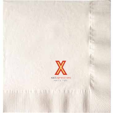 Light Tone Colored 2-ply Beverage Napkins