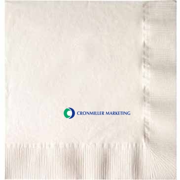Light Tone Colored 2-ply Beverage Napkins