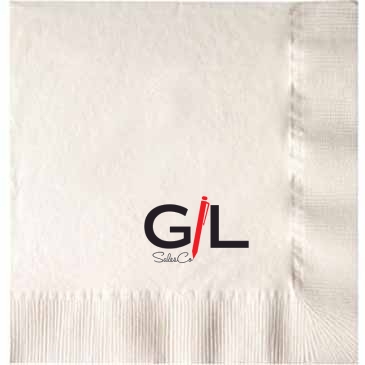 Light Tone Colored 2-ply Beverage Napkins
