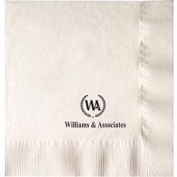 Light Tone Colored 2-ply Beverage Napkins
