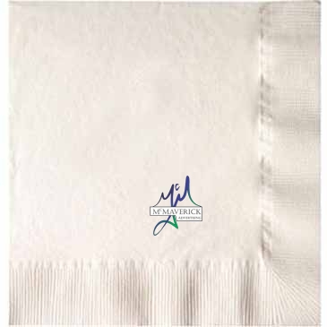 Light Tone Colored 2-ply Beverage Napkins