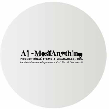 60 Pt. 4” High Density Pulp Board Coasters Rnd