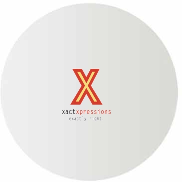 60 Pt. 4” High Density Pulp Board Coasters Rnd