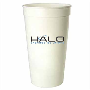32 Oz. Smooth White Cup