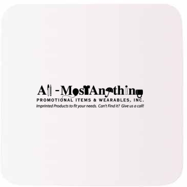 80 Pt. High Density Pulp Board Coasters (3.5”, 4”)