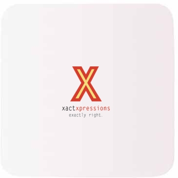 80 Pt. High Density Pulp Board Coasters (3.5”, 4”)