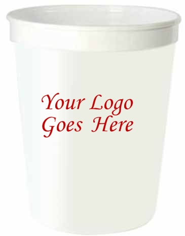 16 Oz. Smooth White Cup