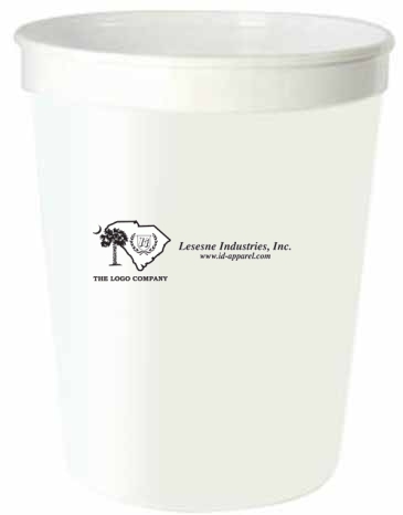 16 Oz. Smooth White Cup