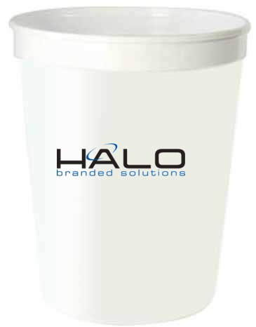 16 Oz. Smooth White Cup