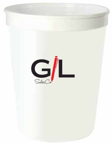 16 Oz. Smooth White Cup