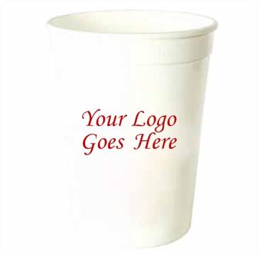 12 Oz. Smooth White Cup