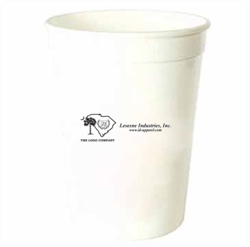 12 Oz. Smooth White Cup