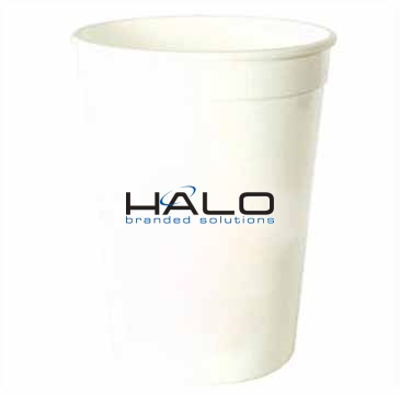 12 Oz. Smooth White Cup