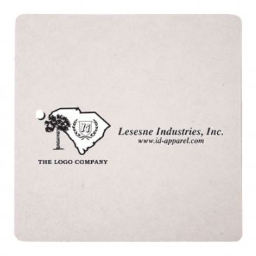 80 PT 4” High Density Pulp Board Coasters Square