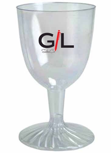 5 Oz. Wine Glass Stemware (2 Piece)
