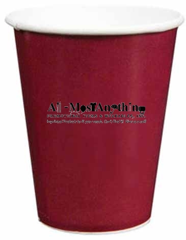 9 Oz. Colored Paper Cups