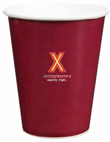 9 Oz. Colored Paper Cups