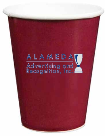 9 Oz. Colored Paper Cups
