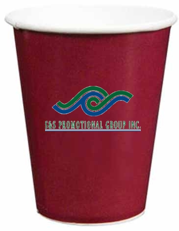 9 Oz. Colored Paper Cups