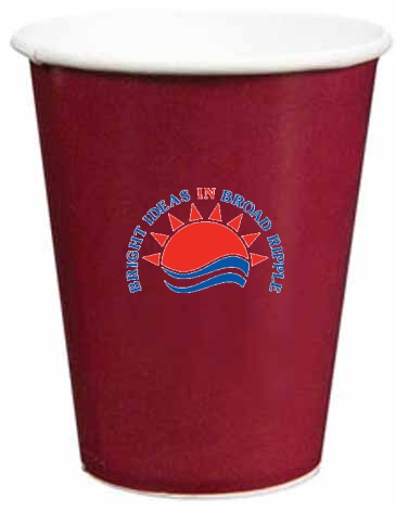 9 Oz. Colored Paper Cups