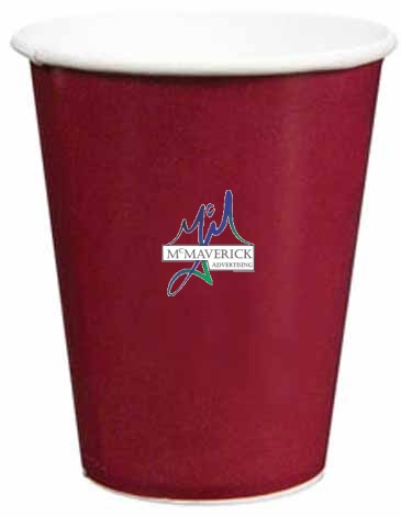 9 Oz. Colored Paper Cups