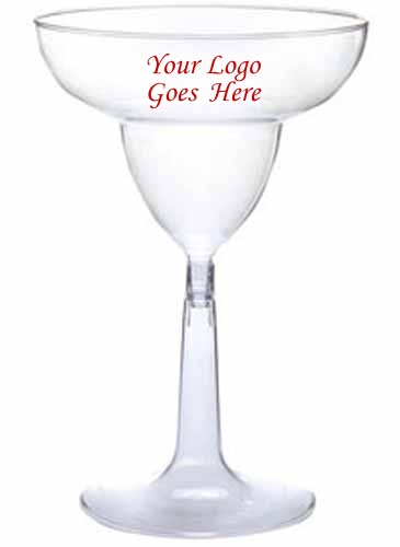 12 Oz. Clear Margarita Glass (2 Piece)