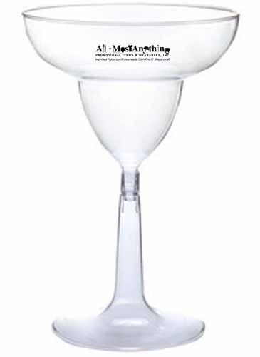 12 Oz. Clear Margarita Glass (2 Piece)