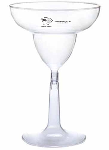 12 Oz. Clear Margarita Glass (2 Piece)