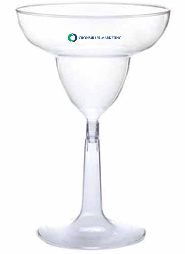 12 Oz. Clear Margarita Glass (2 Piece)