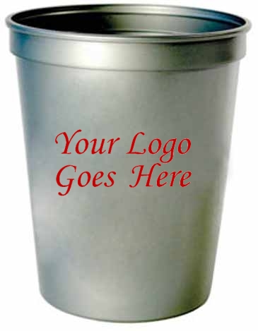 16 Oz. Smooth Colored Stadium Cup