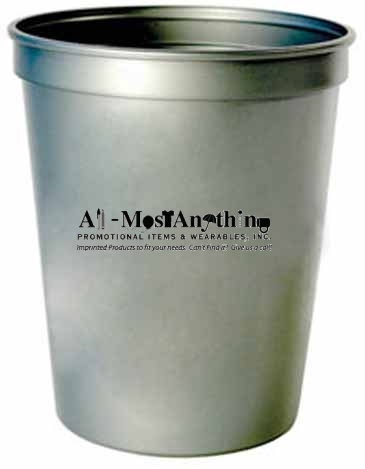 16 Oz. Smooth Colored Stadium Cup