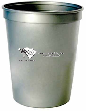 16 Oz. Smooth Colored Stadium Cup