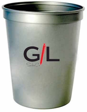 16 Oz. Smooth Colored Stadium Cup