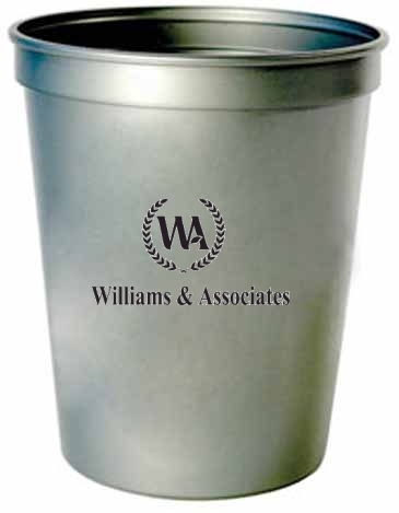 16 Oz. Smooth Colored Stadium Cup