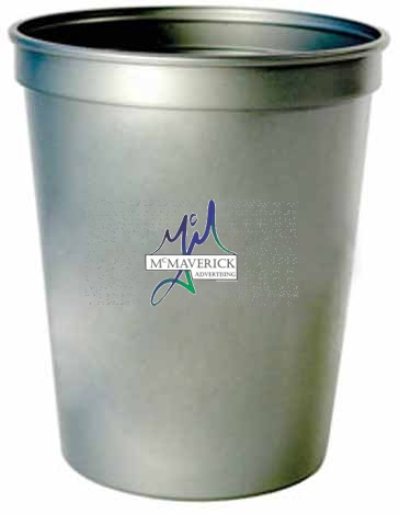 16 Oz. Smooth Colored Stadium Cup