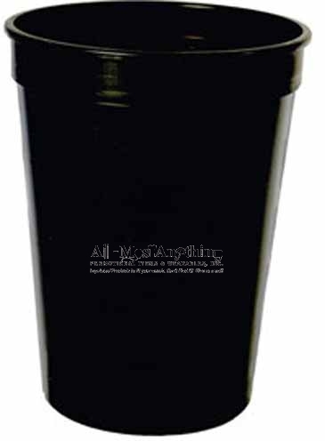 12 Oz. Smooth Colored Stadium Cup