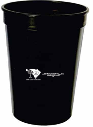 12 Oz. Smooth Colored Stadium Cup