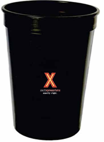 12 Oz. Smooth Colored Stadium Cup
