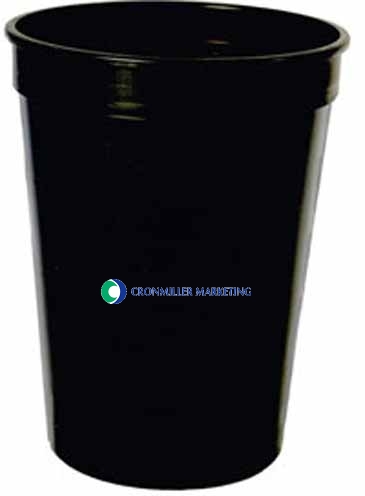 12 Oz. Smooth Colored Stadium Cup