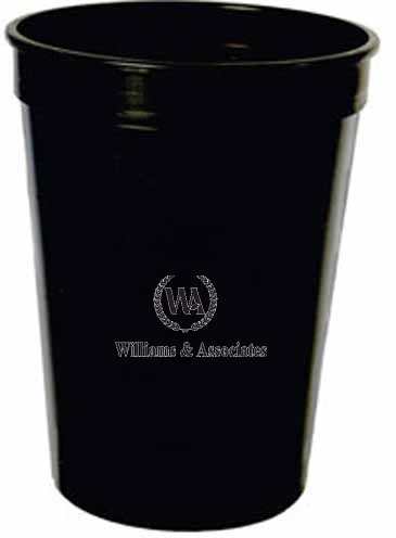 12 Oz. Smooth Colored Stadium Cup