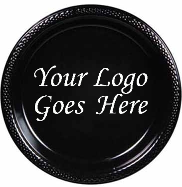 7" Colored Plastic Plates