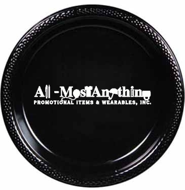 7" Colored Plastic Plates