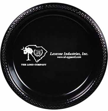 7" Colored Plastic Plates