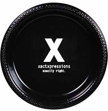 7" Colored Plastic Plates