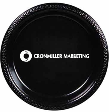 7" Colored Plastic Plates