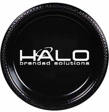 7" Colored Plastic Plates