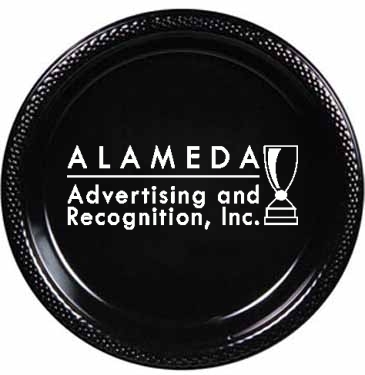 7" Colored Plastic Plates