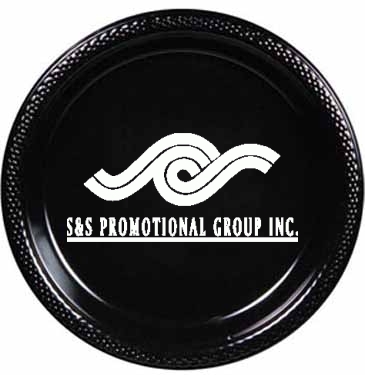 7" Colored Plastic Plates