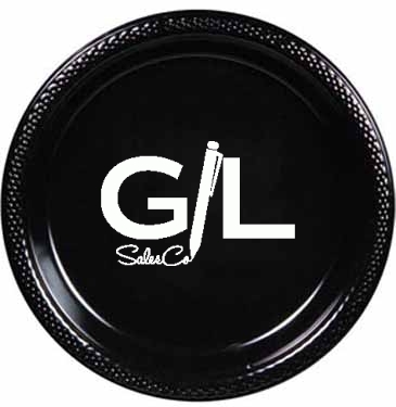 7" Colored Plastic Plates
